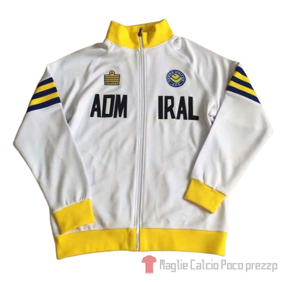 Giacca Leeds United 2019/2020 Bianco - Clicca l'immagine per chiudere